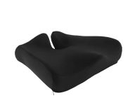Spacetronik Poduszka ergonomiczna Bobby 2 Czarna SPE-M09 - 1153925 - zdjęcie 8